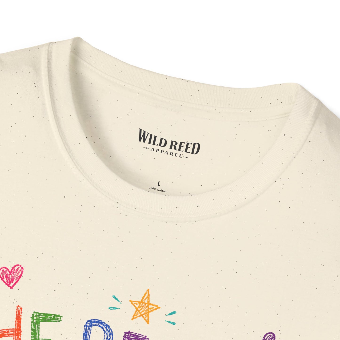The Reason I Teach Shirt | Colorful Teacher Tee | Back to School Graphic T-Shirt