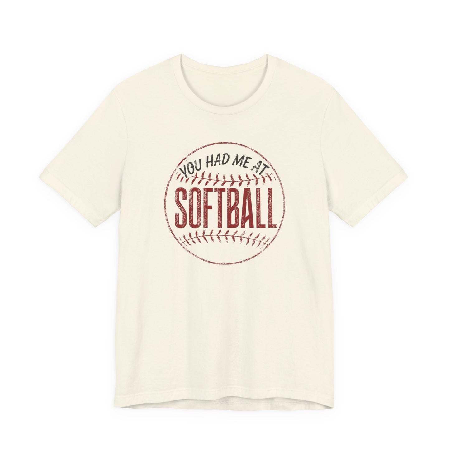 Oklahoma Softball Graphic Tee | Athletic Heather Game Day Shirt