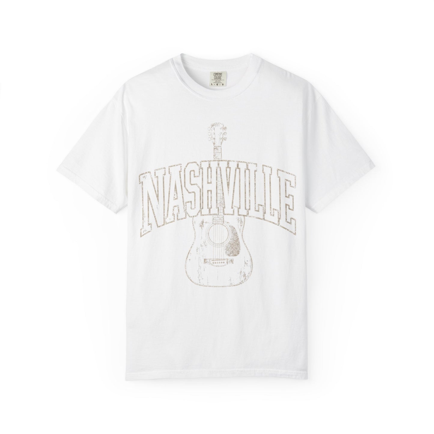 Nashville Vintage Graphic Tee | Country Concert Comfort Colors Shirt