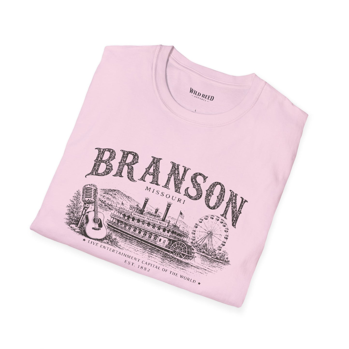 Branson Missouri Vintage Graphic Tee