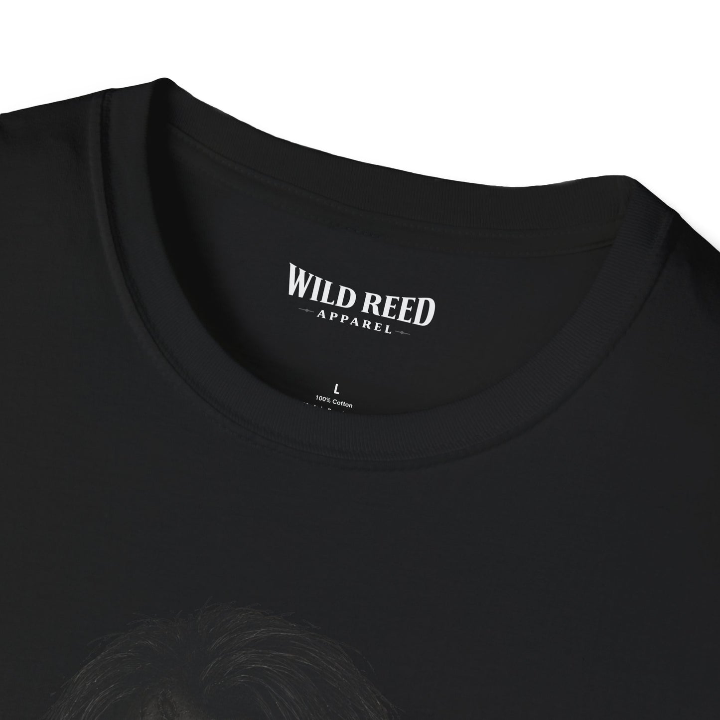 Killer Doll Heart Hands Stealth Black-on-Black Graphic Tee