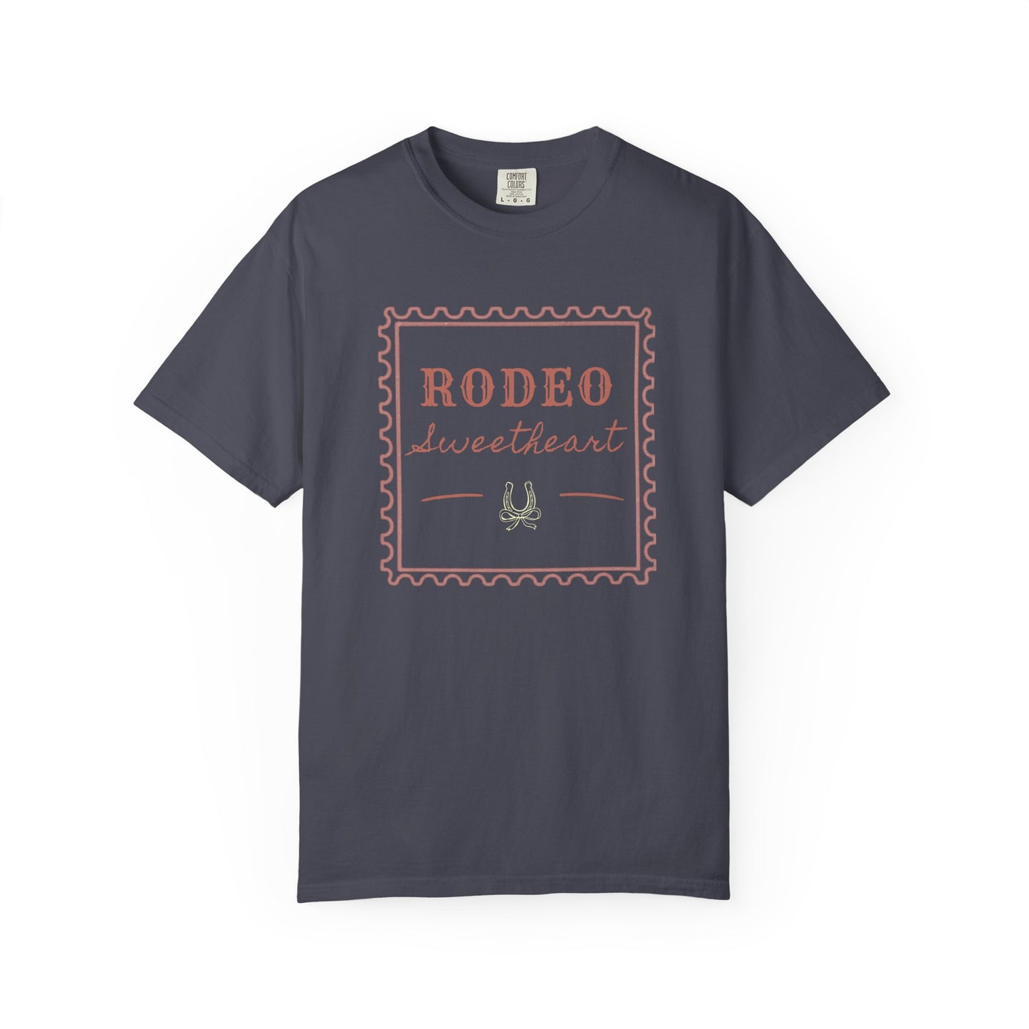 Rodeo Sweetheart Vintage Stamp Tee