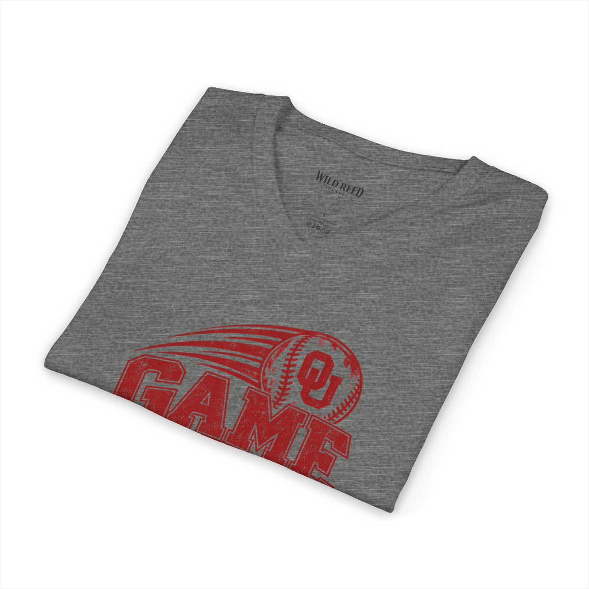 OU Softball Game Day V-Neck Tee