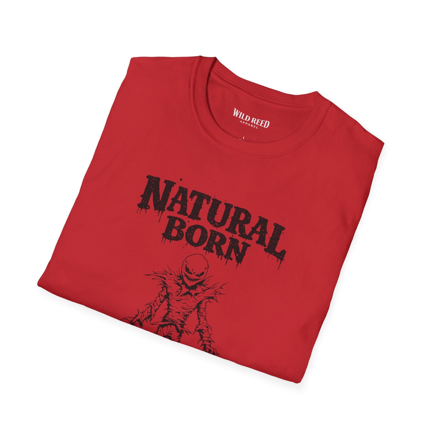 Natural Born Scarecrow Halloween T-Shirt