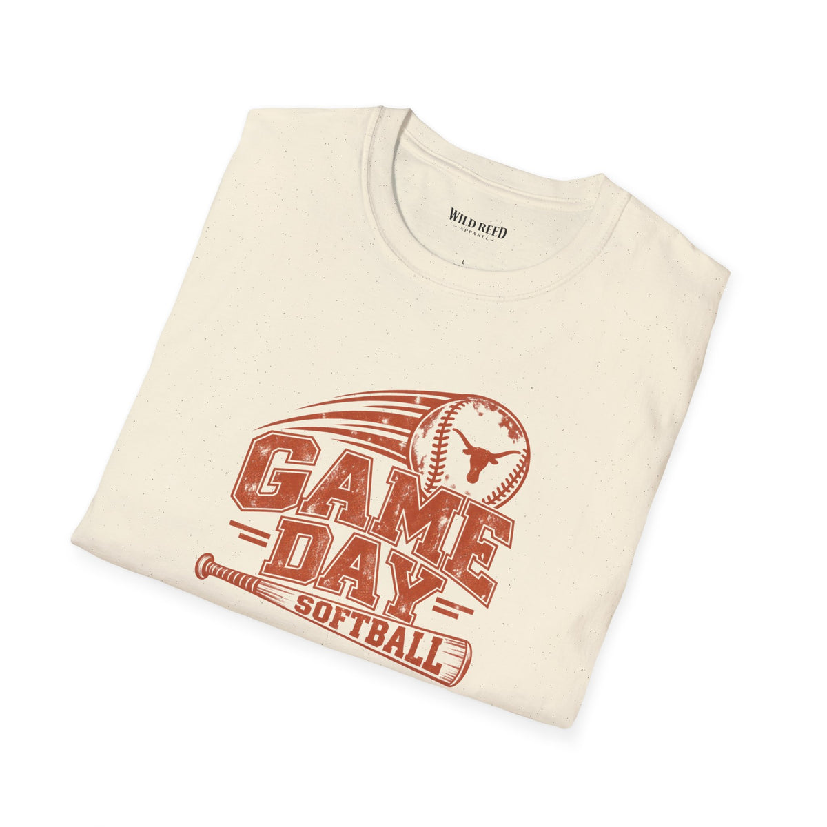 Texas Softball Game Day Softball T-Shirt