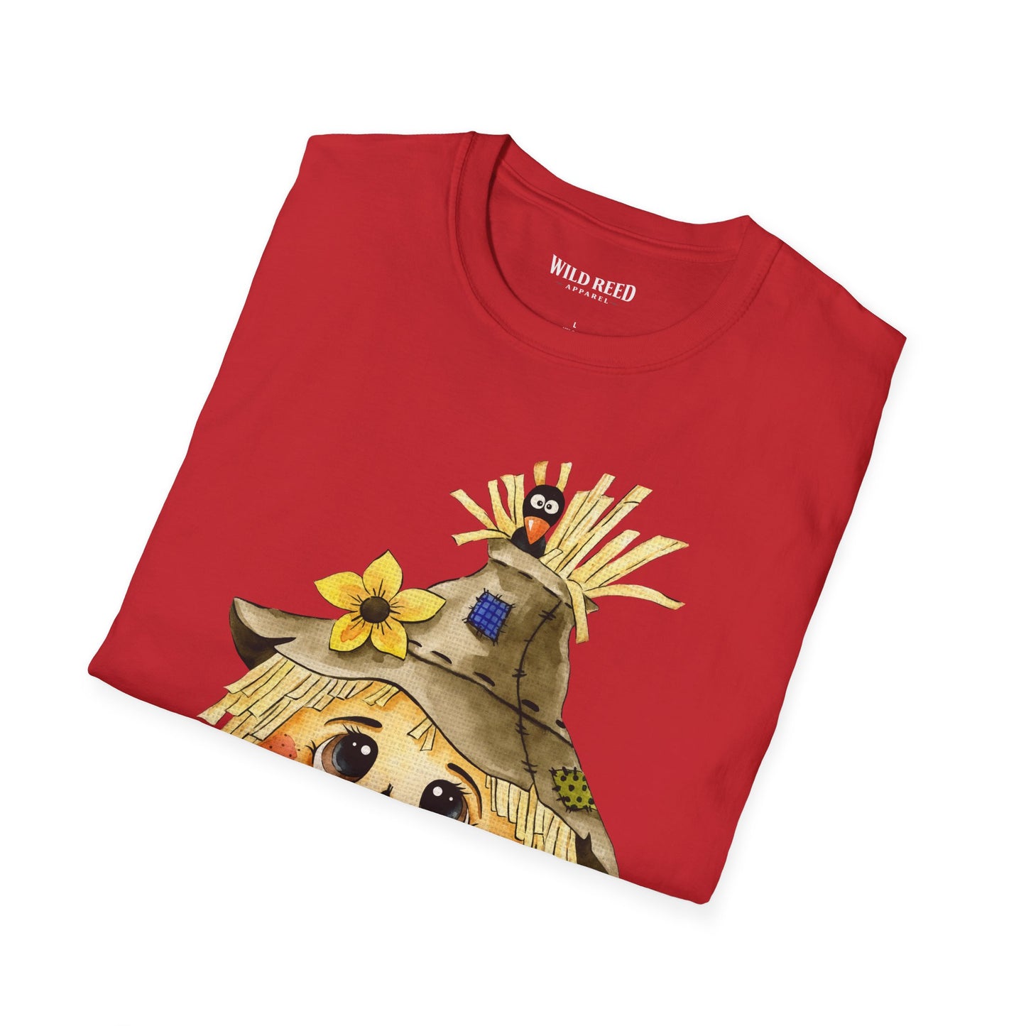 Sweet Scarecrow Face Fall T-Shirt