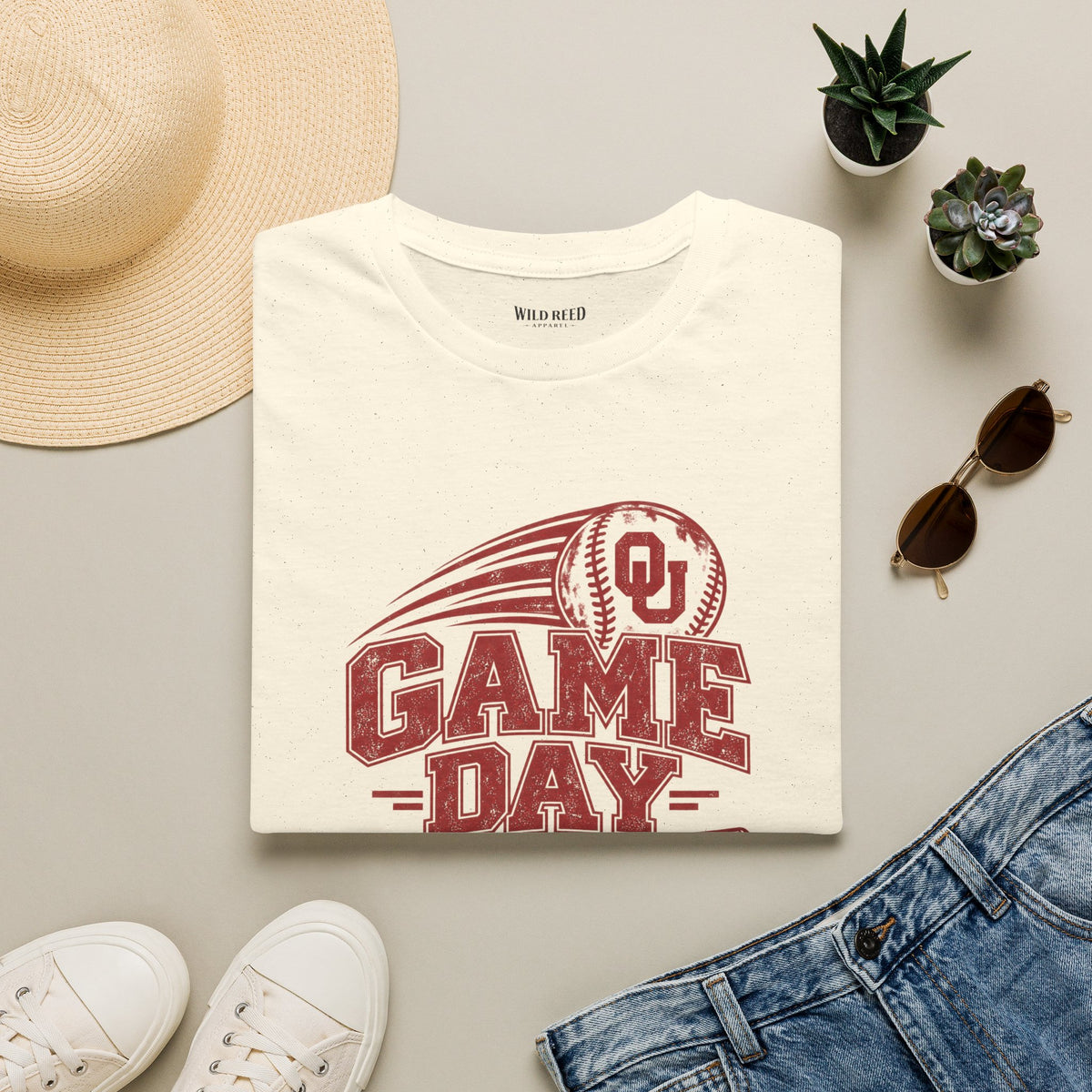 OU Softball Game Day Tee