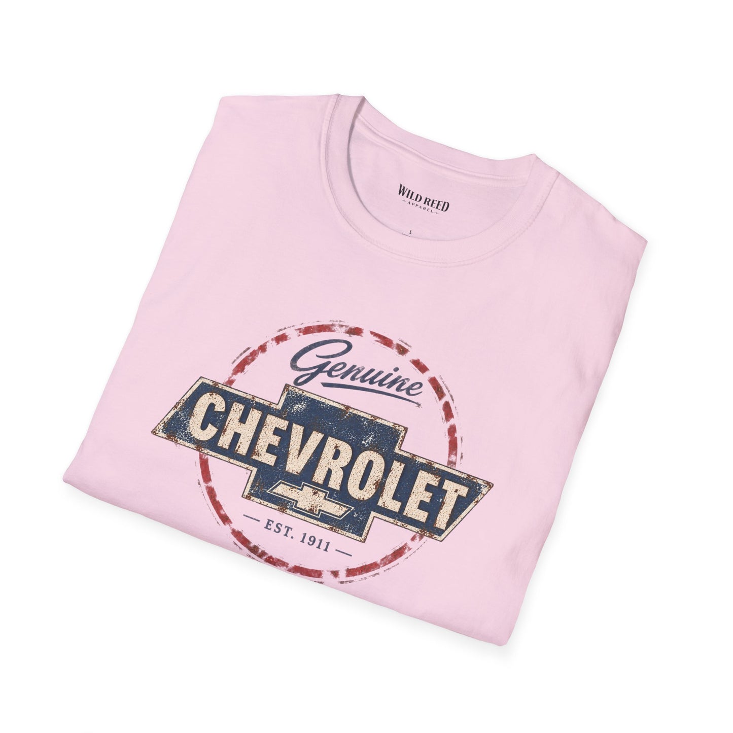 Vintage Chevrolet Sign Graphic T-Shirt
