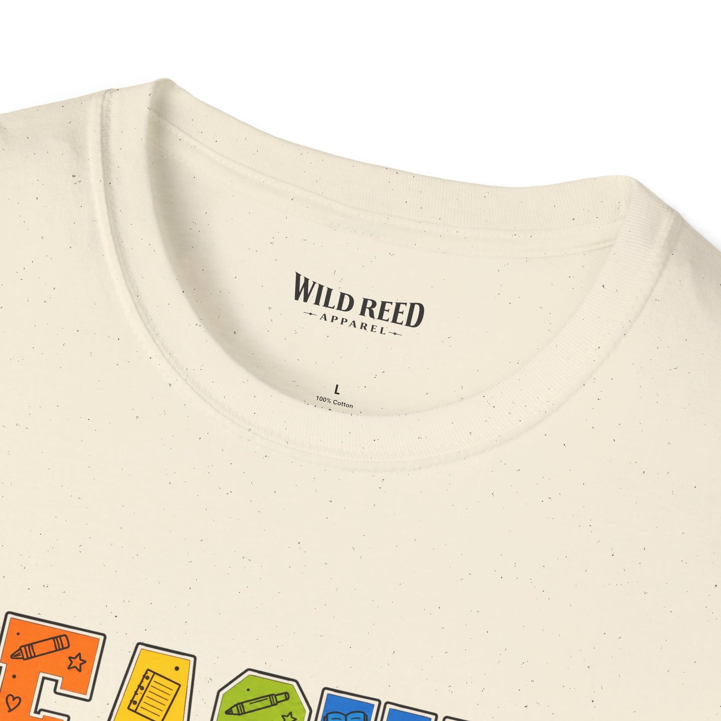 Teacher Shirt | Colorful Teacher Tee | Back to School Graphic T-Shirt