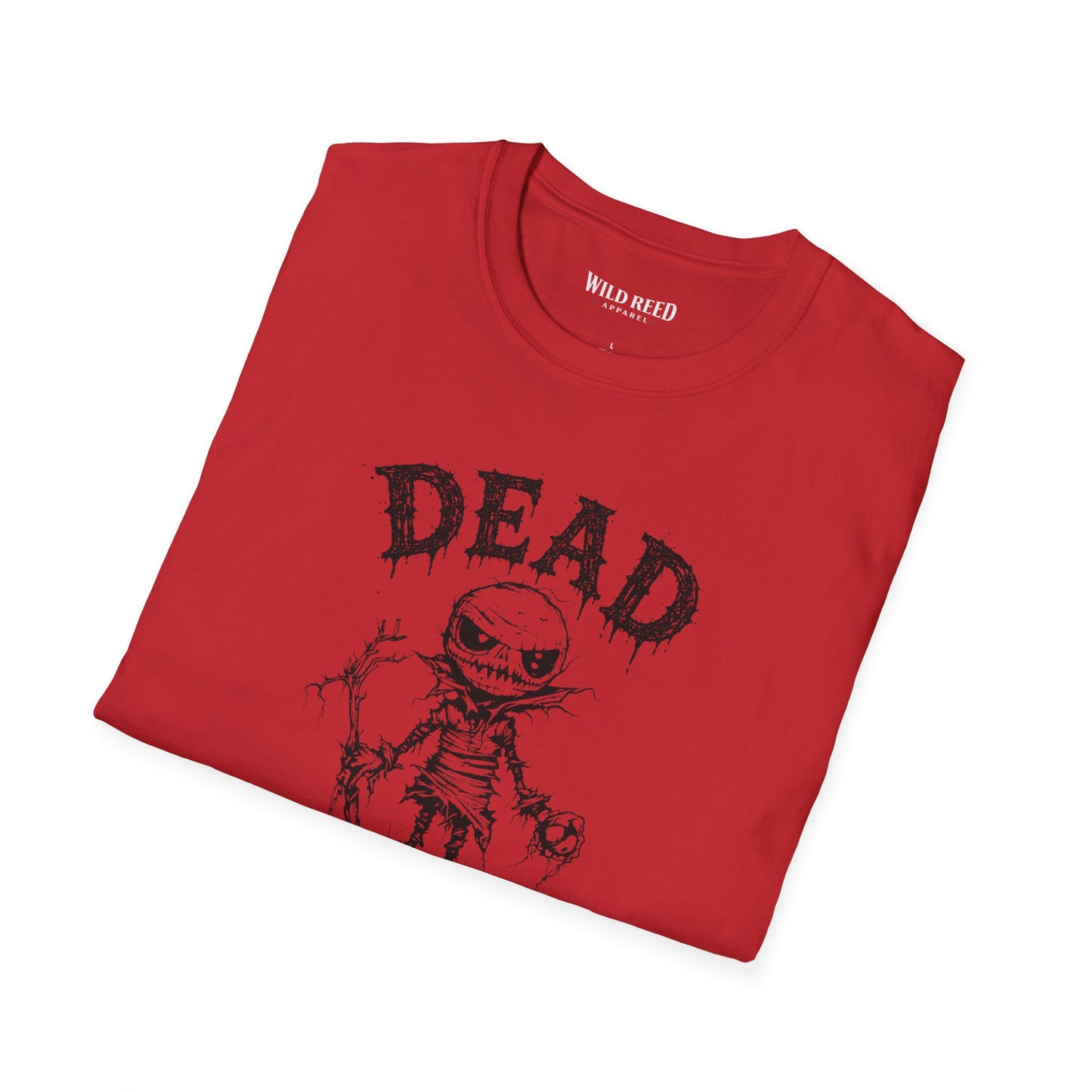 Dead Tired Scarecrow Halloween T-Shirt