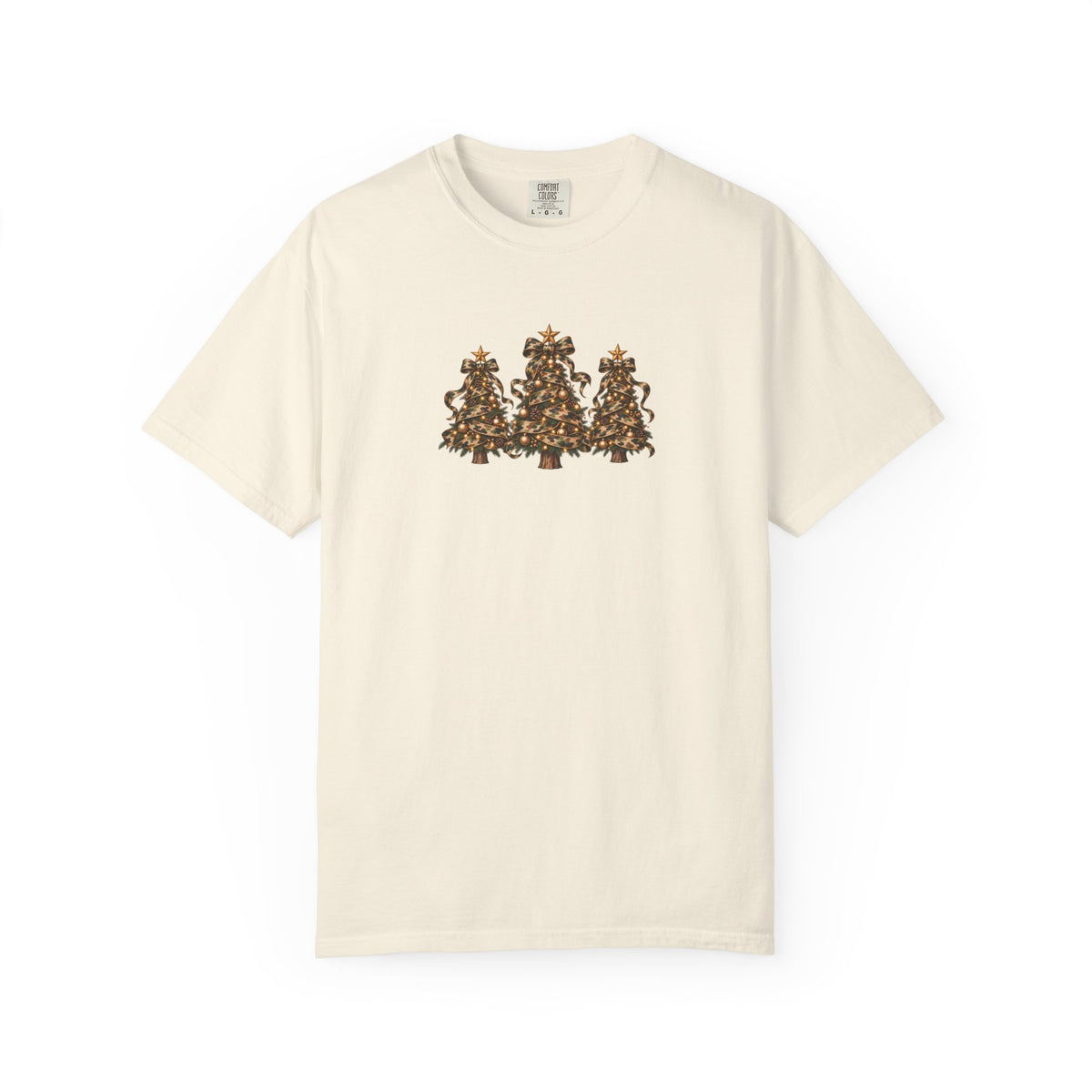 Camo Christmas Trees Shirt | Comfort Colors Holiday Tee