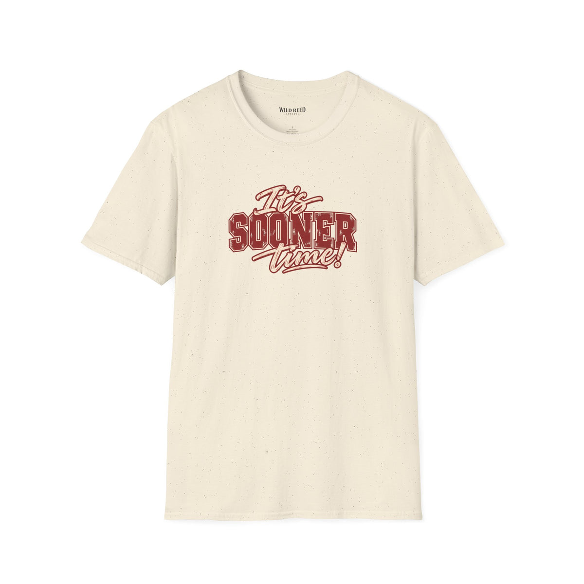 It's Sooner Time Vintage Oklahoma Football Graphic Tee