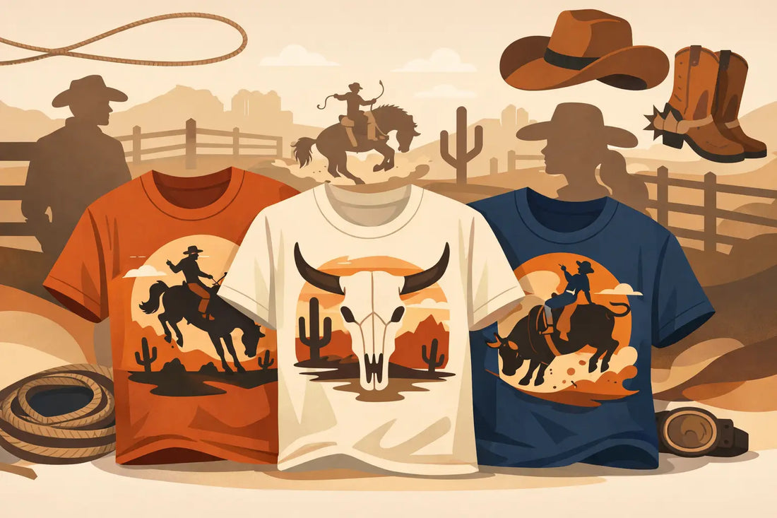 Rodeo Graphic Tees That Actually Get Worn