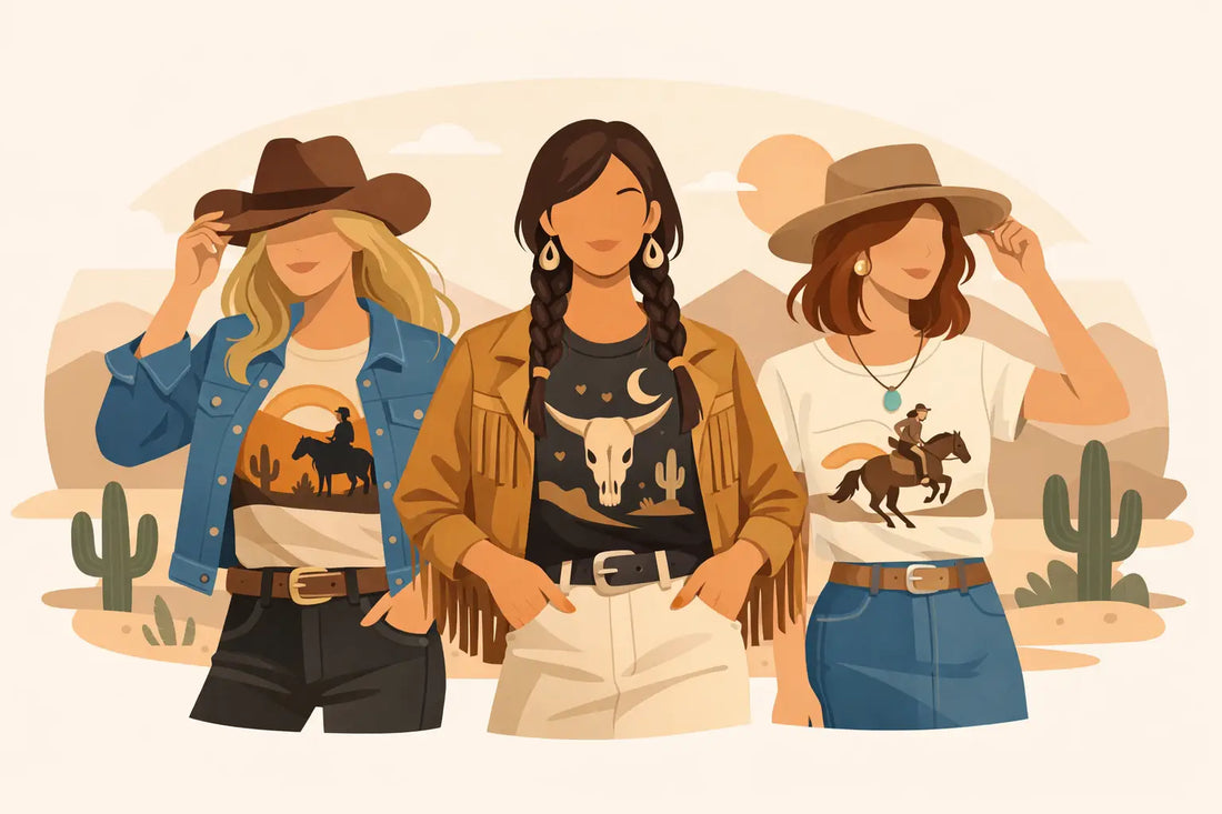 How to Style Western Tees for Everyday Looks
