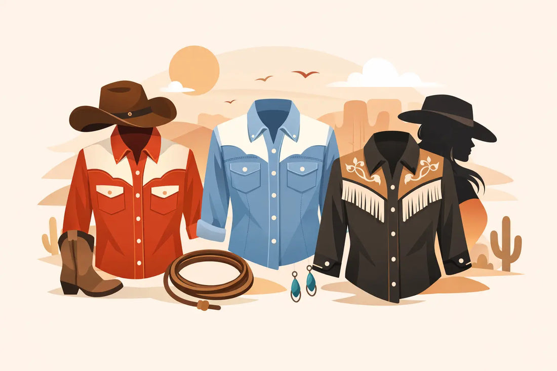 Cowgirl Shirts That Make Every Outfit Hit