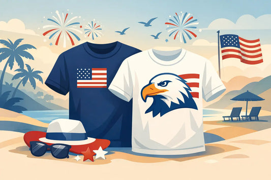 Patriotic Shirts That Carry Your Summer Style