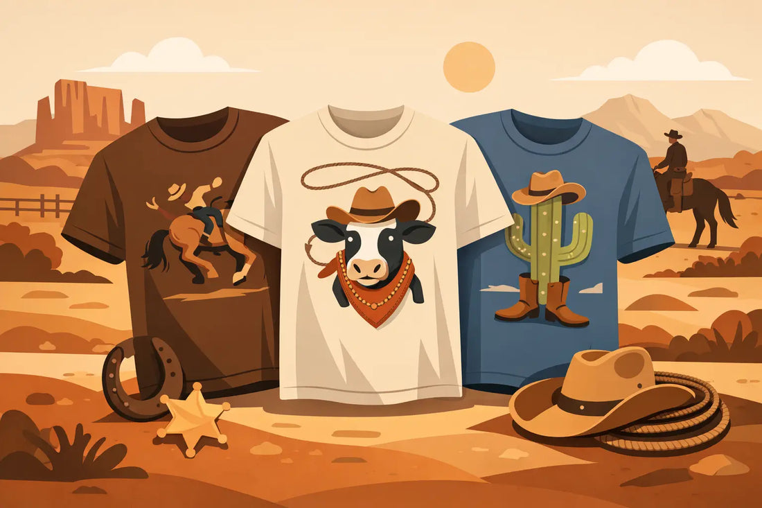 Cowboy Humor T Shirts That Actually Get Worn