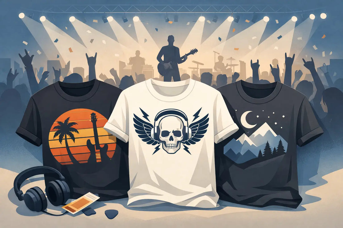 Concert Tees That Look Good After the Encore