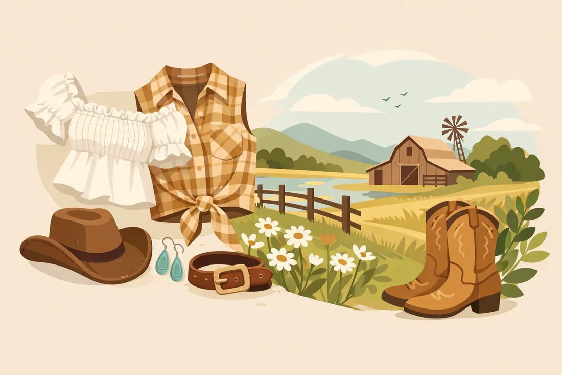 A Guide to Country Style Tops That Feel Like You