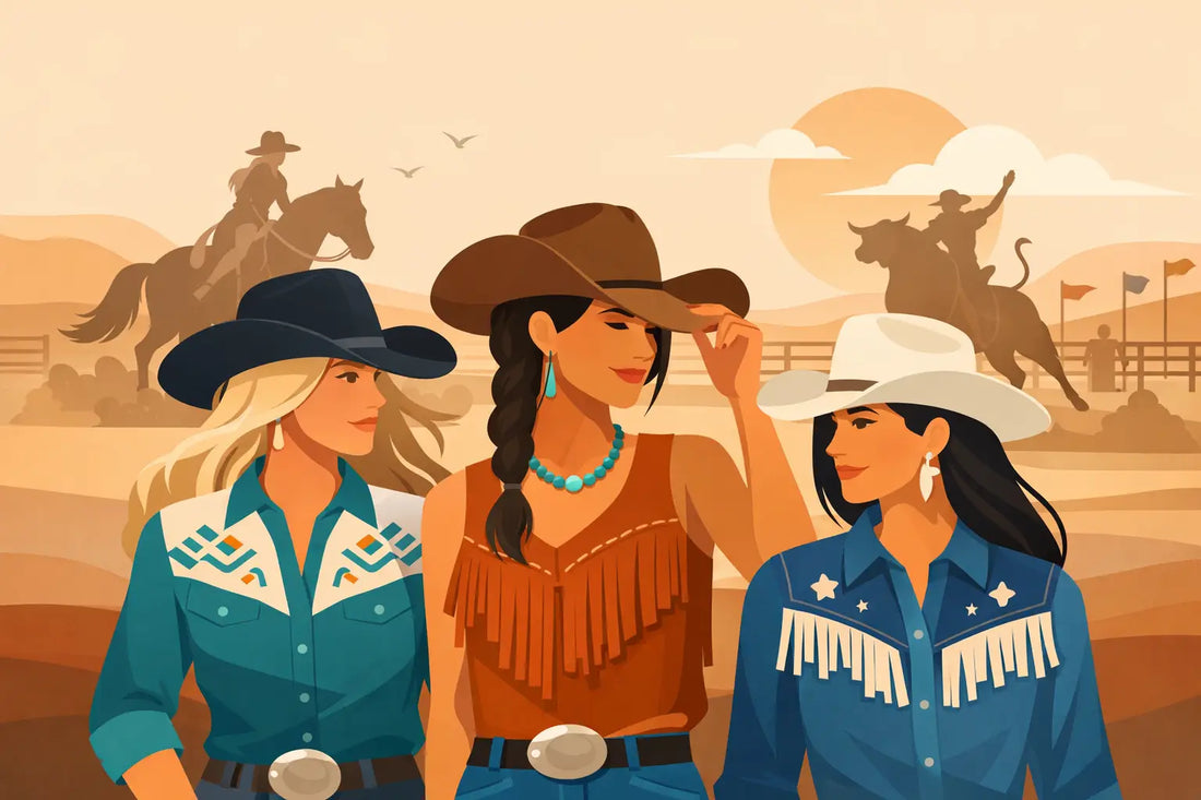 Womens Rodeo Tops That Actually Feel Current