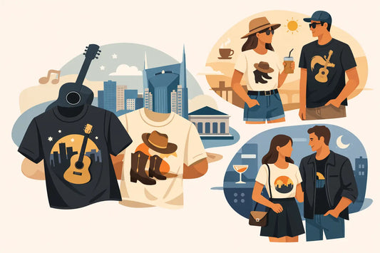 How to Pair Nashville Graphic Tees for Any Plan