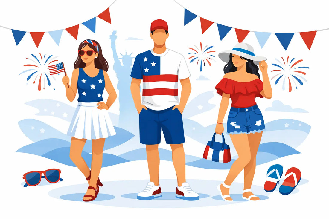 11 Patriotic Outfit Ideas for July