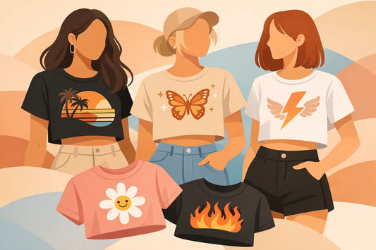 Cropped Graphic Tees for Women to Wear on Repeat