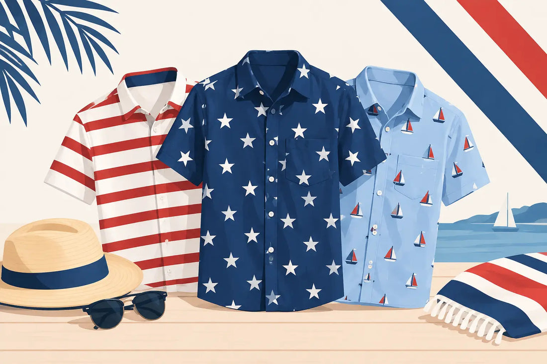 A Fresh Guide to Patriotic Summer Shirts