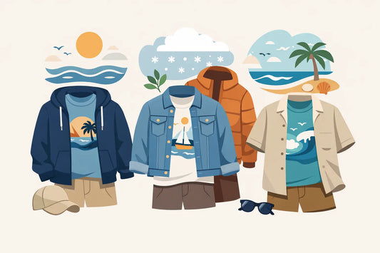 How to Layer Coastal Graphic Tees All Year
