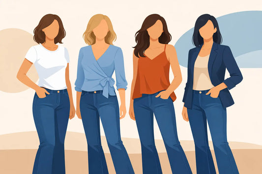 What Tops Work With Bootcut Jeans? 8 Easy Ideas