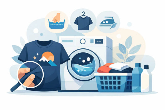 How to Wash Graphic Shirts Properly
