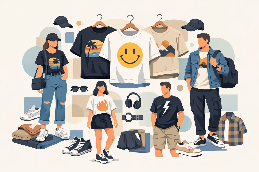 12 Graphic Tee Outfit Examples to Try