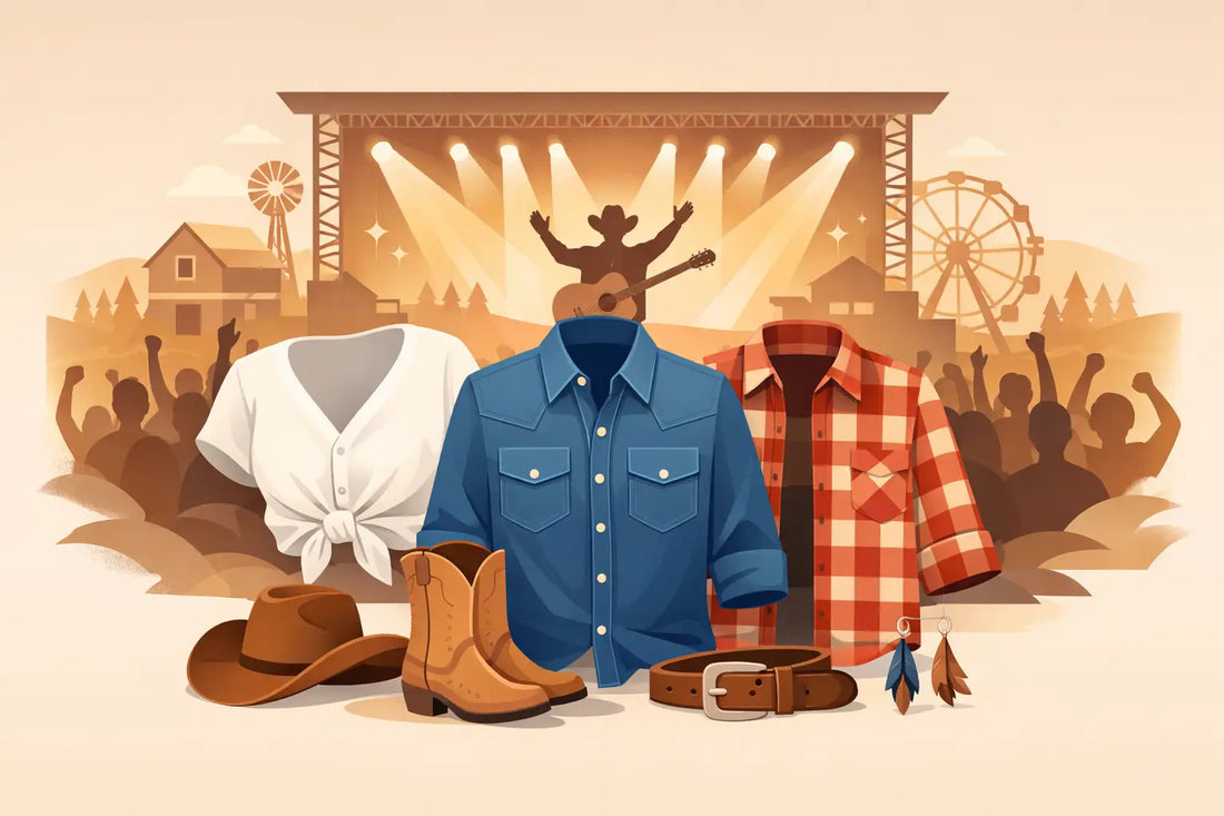 Country Concert Outfit Shirts That Actually Work