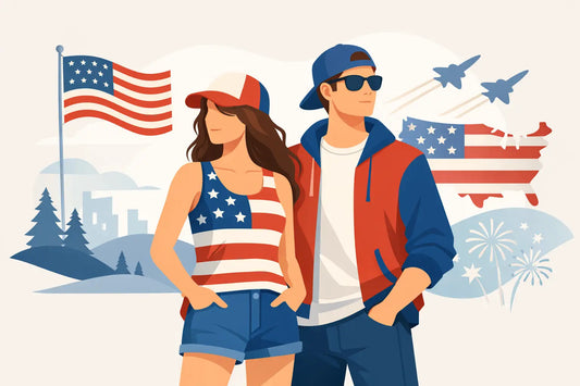 A Guide to Patriotic Casual Wear That Feels Current