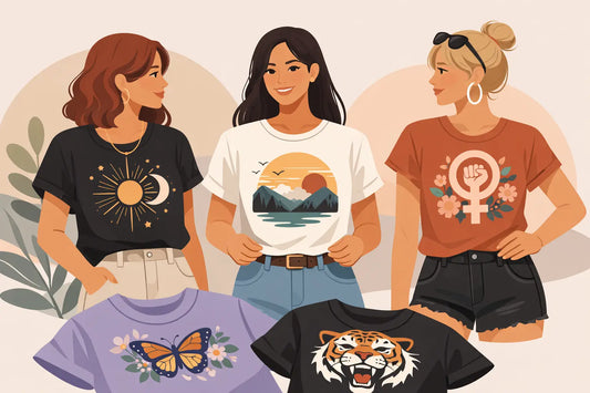 Statement Graphic Tees Women Love to Wear