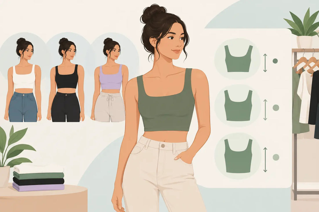 Guide to Crop Top Sizing for Everyday Fits