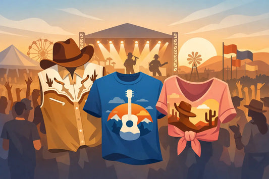 Country Festival Shirts That Bring Main-Stage Energy