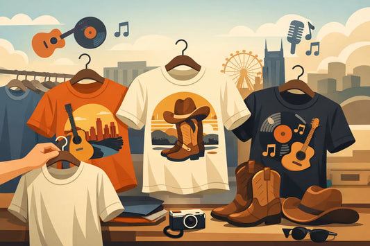 How to Pick a Vintage Nashville T Shirt
