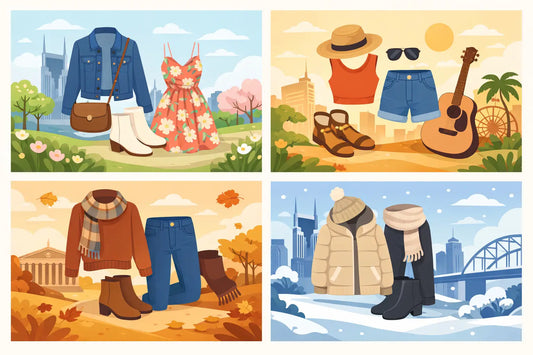 What to Wear to Nashville, by Season