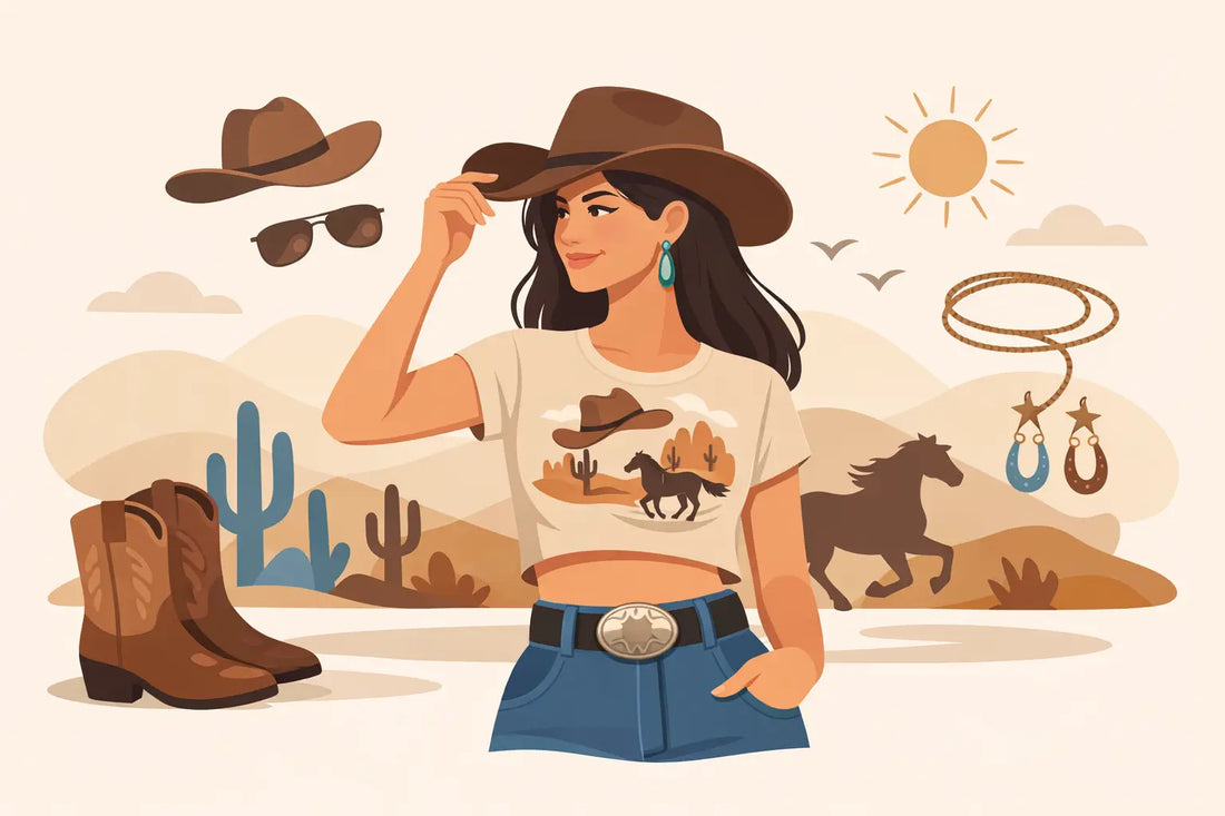 How to Wear Western Baby Tees With Confidence
