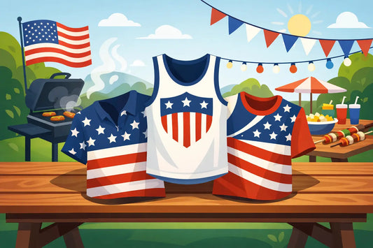 Best Patriotic Shirts for Barbecues This Summer