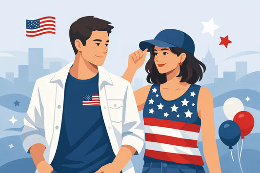 How to Wear Patriotic Shirts Without Overdoing It