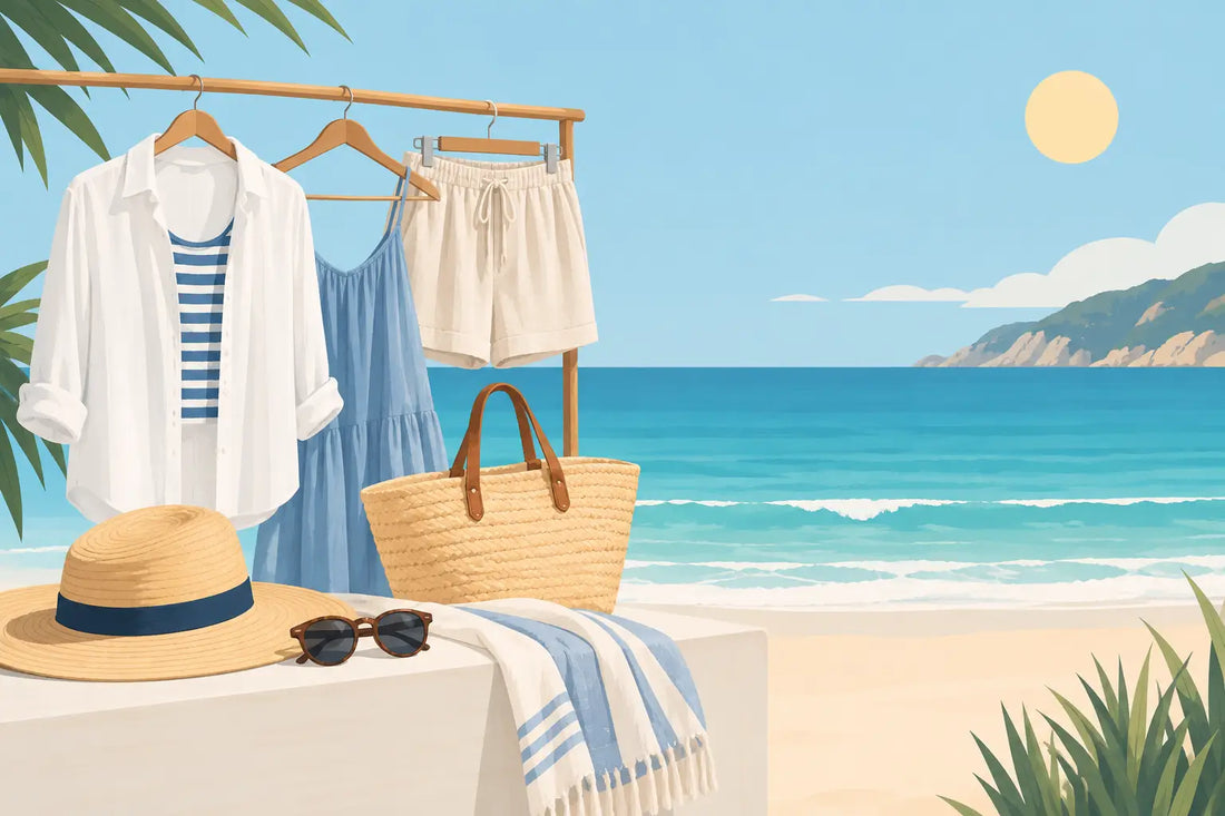 Coastal Apparel for Easy, Sun-Ready Style