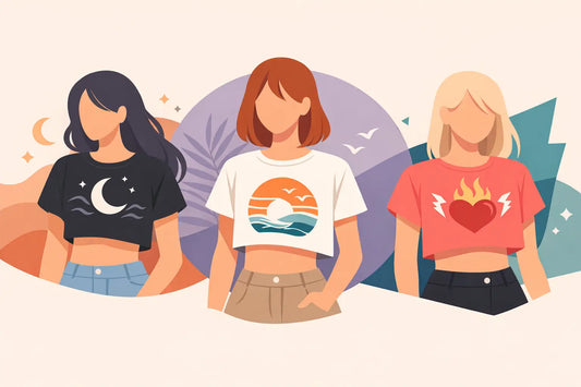 Graphic Crop Tops That Fit Your Style