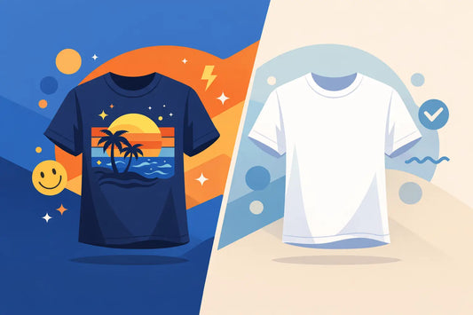 Graphic Tees vs Plain Tees: What Fits Your Style?