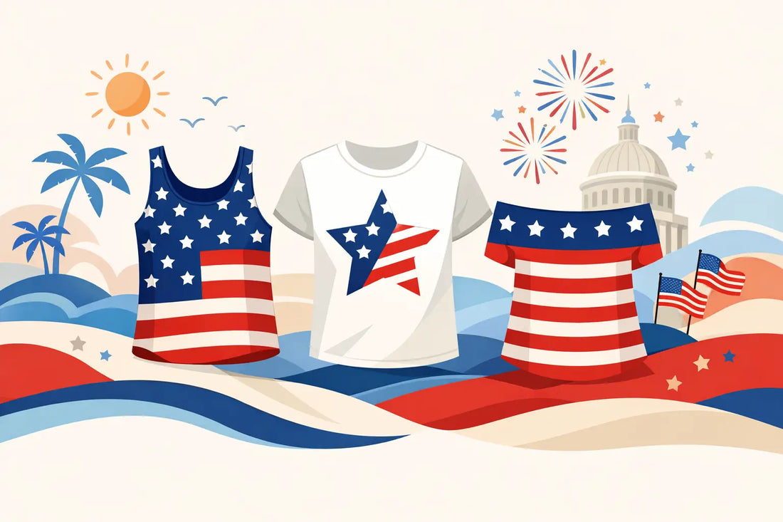 Best Patriotic Tops for Summer to Wear Now