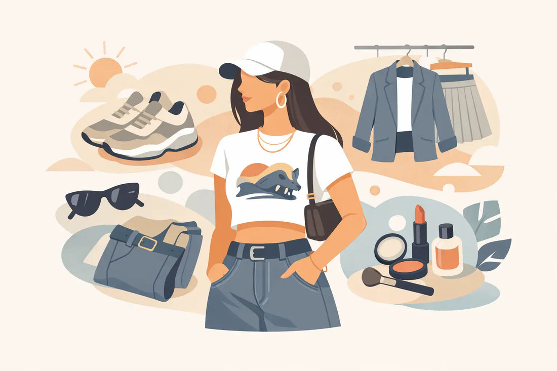How to Style a Baby Tee Graphic Shirt Right