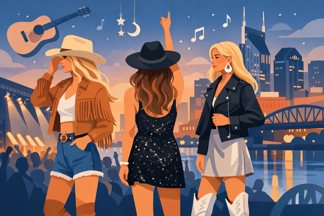 Nashville Concert Outfits That Hit Every Note