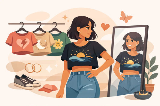 How to Choose Graphic Crop Tops That Feel Like You