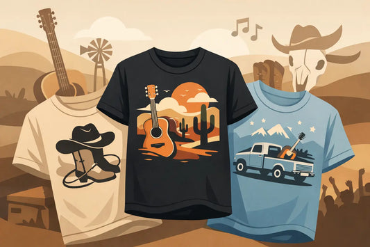 Country Music Graphic Tees That Actually Hit